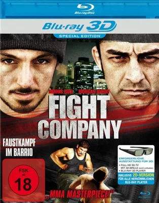 Produktbild von Fight Company - Faustkampf im Barrio (Blu-ray 3D)