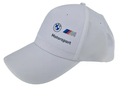 Produktbild von PUMA BMW MMS BB Cap White Kappe basecap Damen Herren