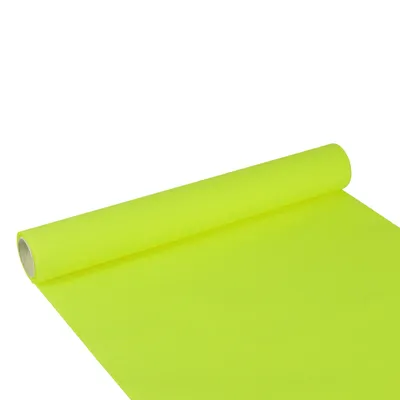 Produktbild von Tischläufer, Tissue "ROYAL Collection" 3 m x 40 cm limonengrün