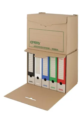 Produktbild von Archivschachtel Emba 400x265x335 mm