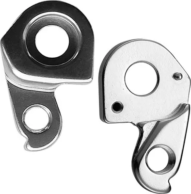 Image de UNION patte de dérailleur, emballage libre service, vis incluses, GH-096