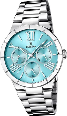 Image de Festina montre femme bracelet en acier inoxydable argenté D2UF16716/4