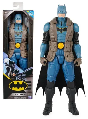Produktbild von DC Comics BATMAN S10-30cm Actionfigur, 3 Jahr(e), Schwarz, Blau, Grau