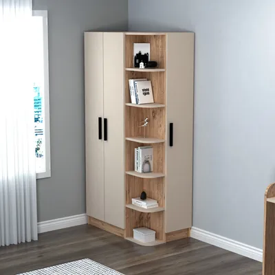 Produktbild von Skye Decor, Luses, Kleiderstangen, Atlantische Kiefer, 90 x 181,8 x 50 cm