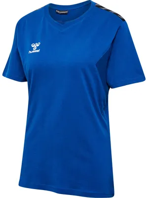 Produktbild von hmlAUTHENTIC CO T-SHIRT S/S WOMAN