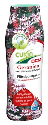 Produktbild von CUXIN DCM Geraniendünger 800 ml