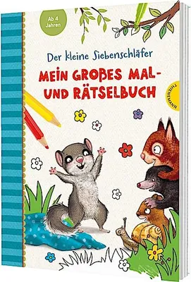 Immagine prodotto di Der kleine Siebenschläfer: Mein großes Mal- und Rätselbuch