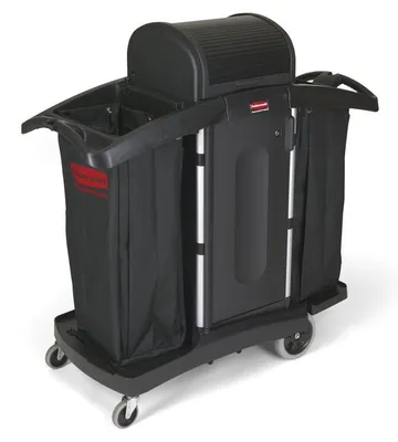 Rubbermaid Kunststoff Hotelwagen mit hoher Sicherheit Rubbermaid VB 180633
