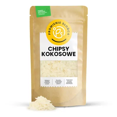 Zdjęcie produktu dla Płatki / Chipsy Kokosowe 500 g