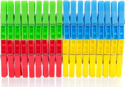 Produktbild von wäscheklammern PH Mix Farben (36St.) ECONOMY
