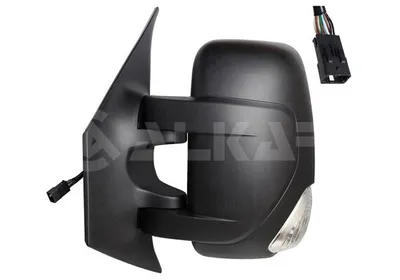 Produktbild von ALKAR 9225072 Außenspiegel Seitenspiegel Links für RENAULT MASTER III Kasten (FV) Beheizt Konvex Elektrisch