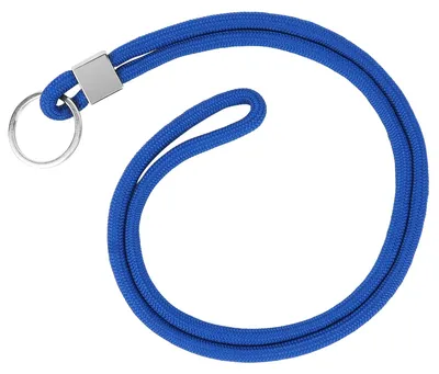 Produktbild von Schlüsselband aus Nylon mit Karabinerhaken - 46,5 cm