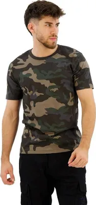 Image de Brandit - BASIC T-Shirt dark camo - XL