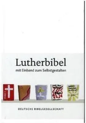 Image de Lutherbibel revidiert 2017 - Mit Einband zum Selbstgestalten