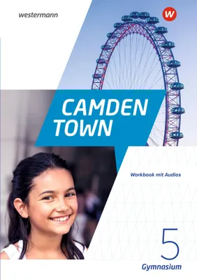 Produktbild von Camden Town 5. Workbook mit Audios. Allgemeine Ausgabe für Gymnasien
