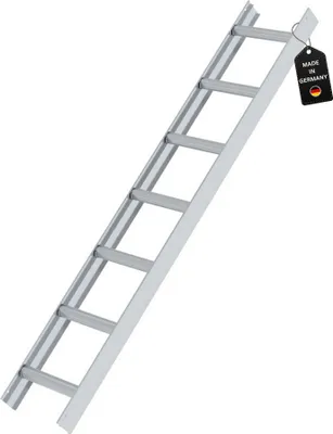 Produktbild von Dachleiter Alu Natur 7 Sprossen