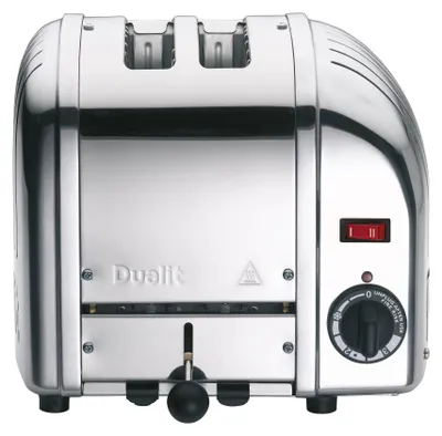 Image de DUALIT | Grille-pain, VARIO, finition polie, 2 fentes
