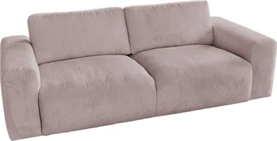 Produktbild von KAWOLA Sofa BODHI 3-Sitzer Cord rosa