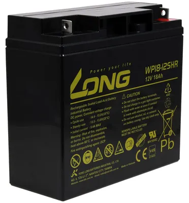 Image de KungLong batterie plomb WP18-12SHR VdS