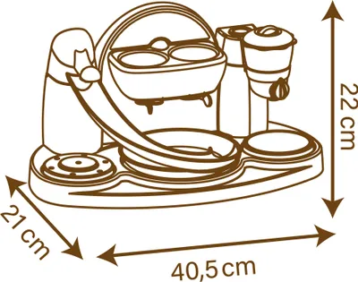 Produktbild von Smoby 7600312115, 5 Jahr(e)