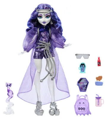 Immagine prodotto di Pop, con accessori a tema e un'atmosfera spettrale