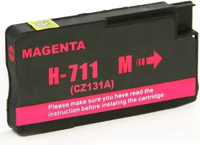 Zdjęcie produktu dla Tusz CZ131A (nr 711) kompatybilny purpurowy do HP (29 ml)