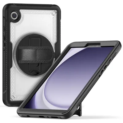 Image de Étui d'extérieur pour tablette Samsung Galaxy Tab A11 / A9 avec poignée, transparent