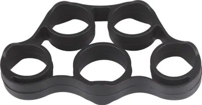 Obrázok produktu pre Multipack 5ks Posilňovač prstov Handforce Black