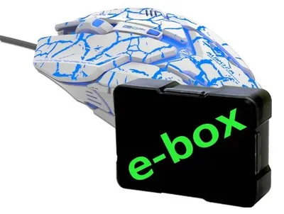 Image de E-blue Auroza Gaming blanc EMS639WHCA-IU