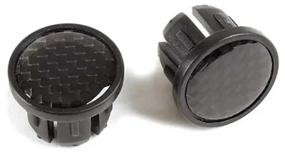 Obrázok produktu pre Profile Design Carbon Handlebar Plugs Black Black Jedna veľkosť
