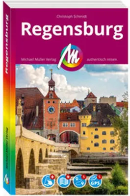 Immagine prodotto di MICHAEL MÜLLER Reiseführer Regensburg MM-City