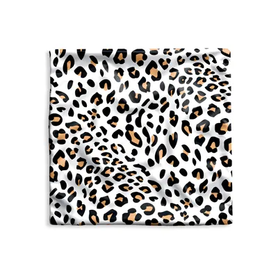 Obrázek produktu pro MuchoWow® Povlak na polštář - 50x50 - Zvířecí potisk - Panther - Leopard - Dekorační povlak na polštář