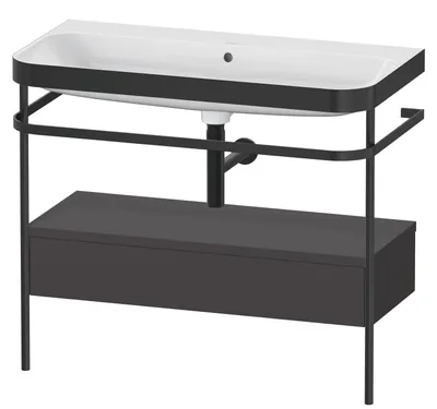 Produktbild von DURAVIT HP4743N8080 Metallkons.u.SK.m.Happy D.2 Plus,o.HL