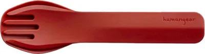 Produktbild von humangear Besteck 'GoBites DUO' rot