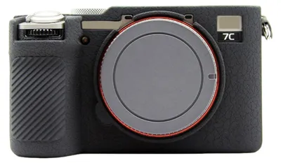 Immagine prodotto di Custodia protettiva in silicone per fotocamera Sony A7C II