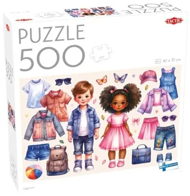 Image de Tactic Gigglewear, lot de 500 pièces, pour enfants de 8 ans