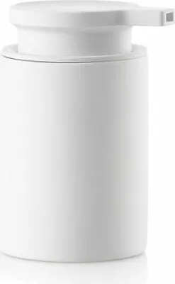 Produktbild von Zone Denmark Seifenspender Karma White, Steinzeug, ABS, Weiß, 250 ml, 34439