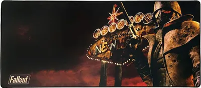 Obrázek produktu pro Fallout XL Mousepad New Vegas 80 x 30 cm