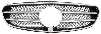 Imagen del producto de Rejilla delantera para Mercedes Clase E W212 S212, modelo restyling (MOPF) de 2013 a 2016, berlina y familiar.