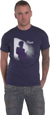 Obrázok produktu pre Prince - "Nothing Compares 2 U" T-Shirt für Herren/Damen Uni RO3534 (L) (Marineblau)