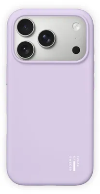Productafbeelding van iDeal of Sweden Silicone Case met MagSafe voor de Apple iPhone 18 Pro Max / 17 Pro Max - Lavender Milk