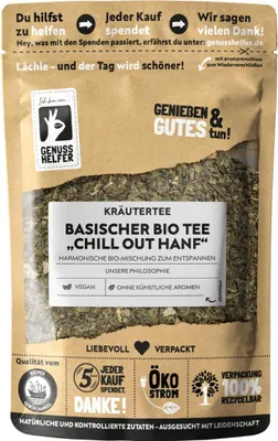 Produktbild von Basentee Chill out, Kräutertee lose, 75g