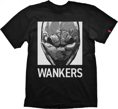 Obrázek produktu pro Tričko Payday 2 - Wanker (velikost M)