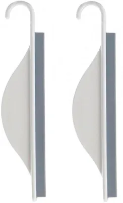 Obrázok produktu pre Silikónové stierky, balenie po 2 ks, šírka 20 cm, do kúpeľne, kuchyne, na okná a autosklá, bez vŕtania