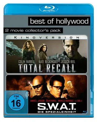 Produktbild von BoH - Total Recall / S.W.A.T. - Die Spezialeinheit