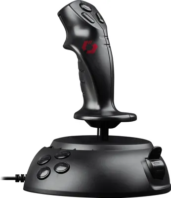 Zdjęcie produktu dla SPEEDLINK DARK TORNADO, Flight Sim, PC, Analogowy, Przewodowa, USB 2.0, Czarny