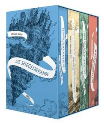 Produktbild von Die Spiegelreisende - Bände 1-4
