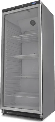 Image de Maxima - Réfrigérateur Gastro - 600 l - Noir - avec porte vitrée