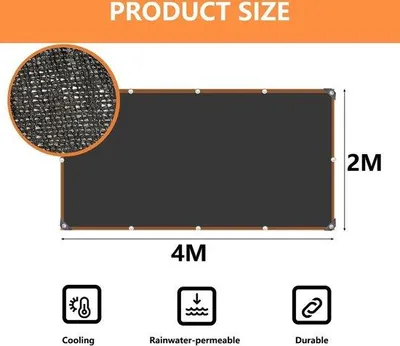 Produktbild von Famanu Schattennetz 95% UV-Schutz - 2 x 4 m