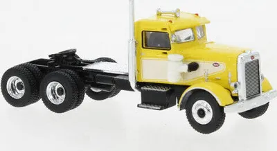 Produktbild von Brekina LKW Peterbilt 281 gelb/weiß 85753